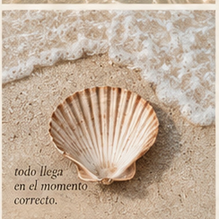 todo llega en el momento correcto