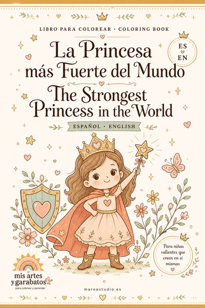 Portada de La Princesa más Fuerte del Mundo
