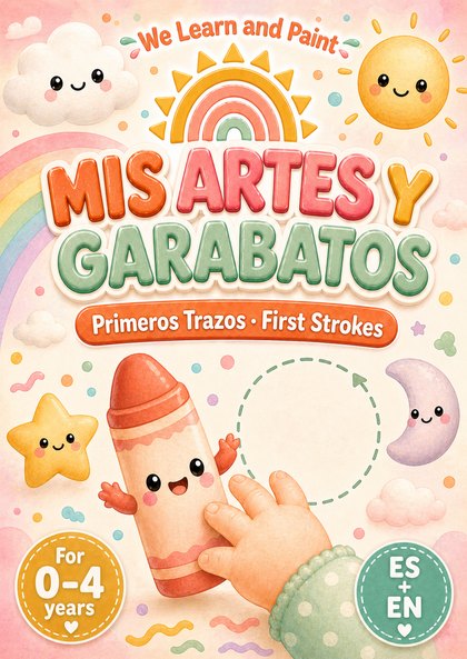 Portada de Primeros Trazos · Edición Bebés