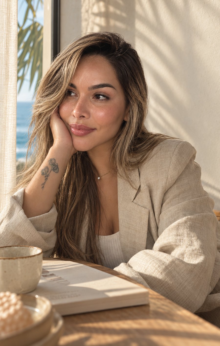 María José Rosales · Retrato