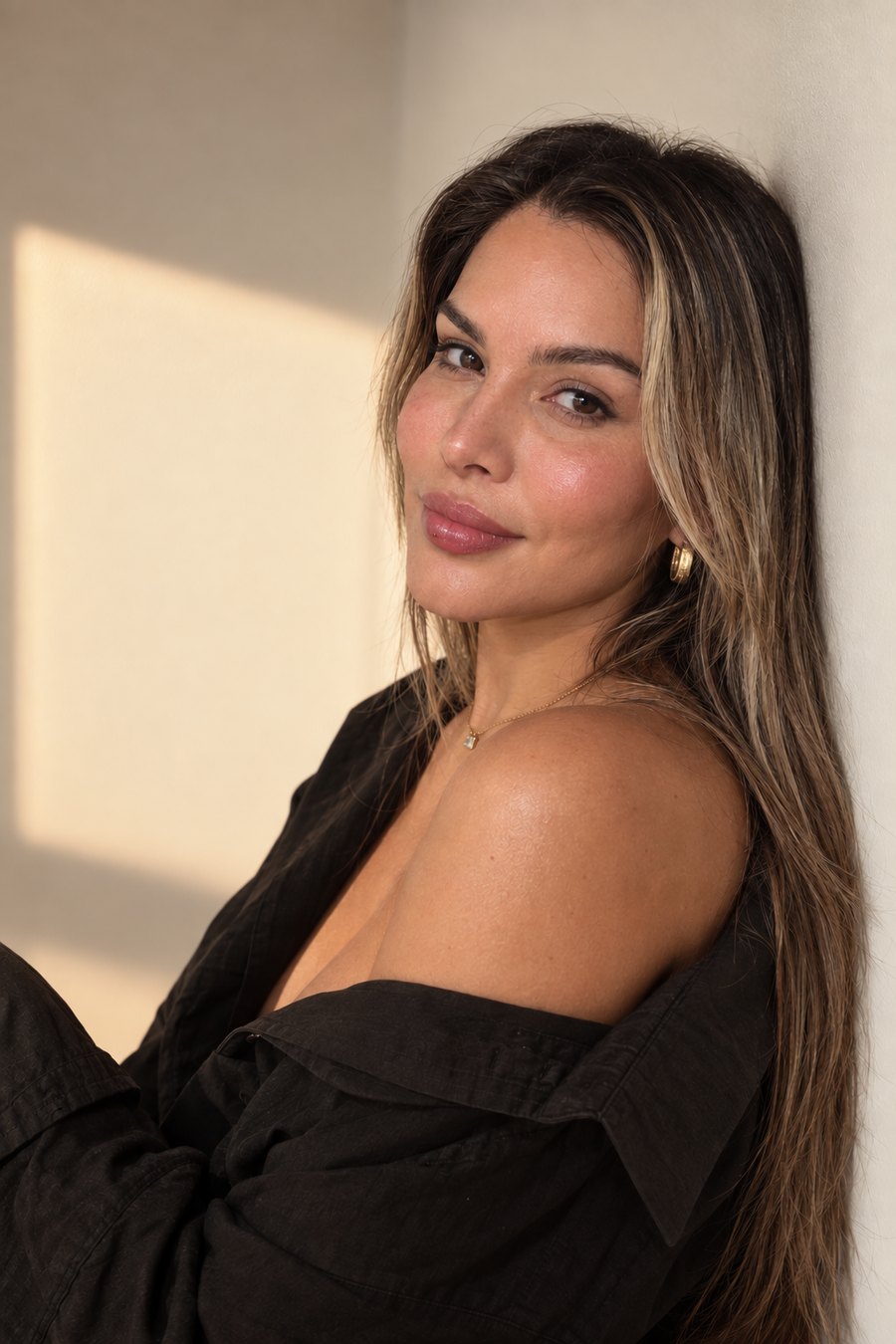 María José Rosales · Retrato