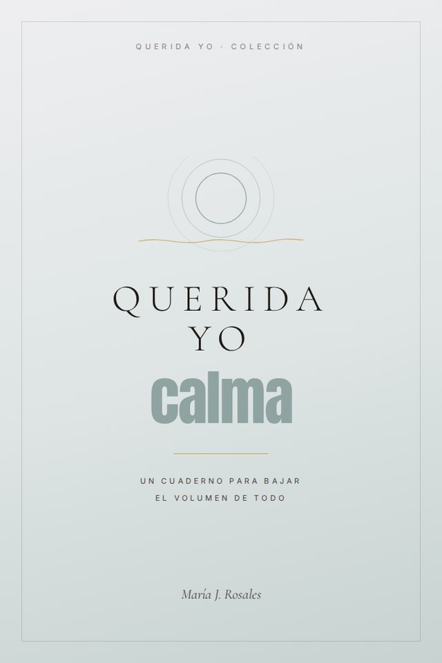 Querida Yo · Calma