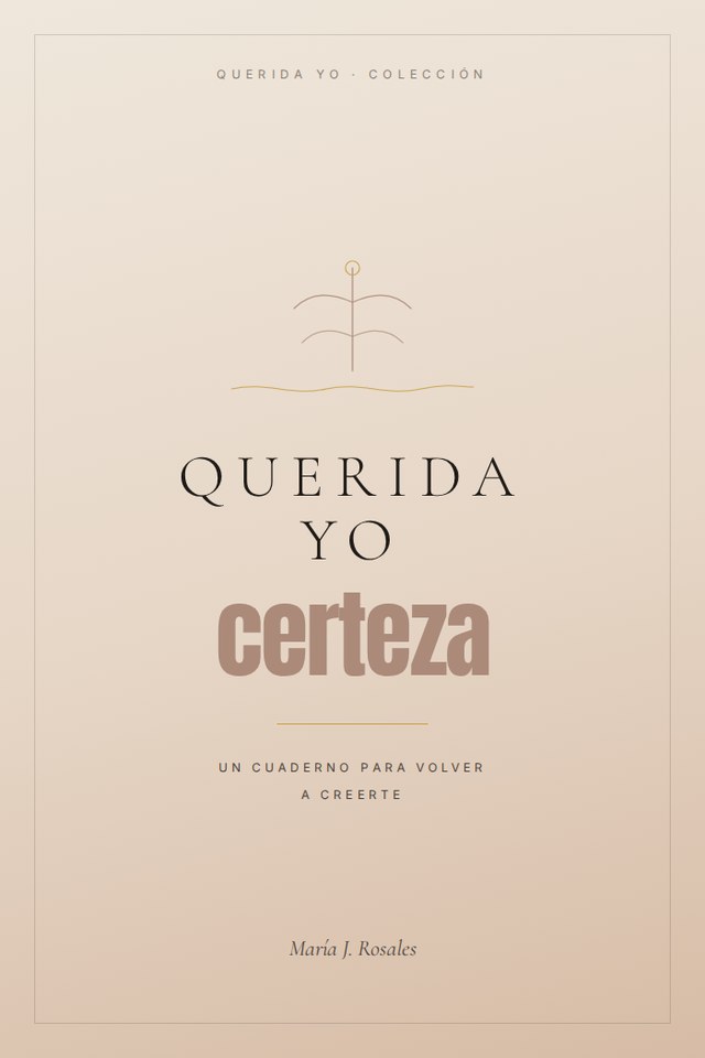 Querida Yo · Certeza
