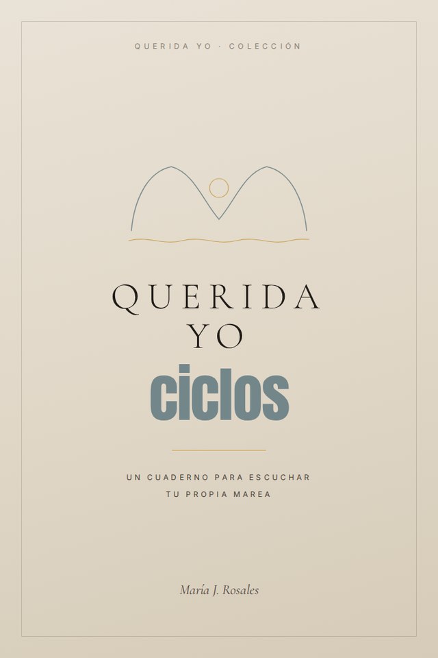Querida Yo · Ciclos